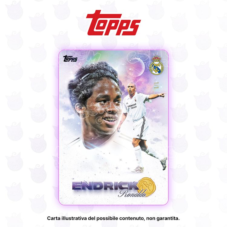 Topps Real Madrid Los Blancos 2025/26 Trading Cards Box obraz 5